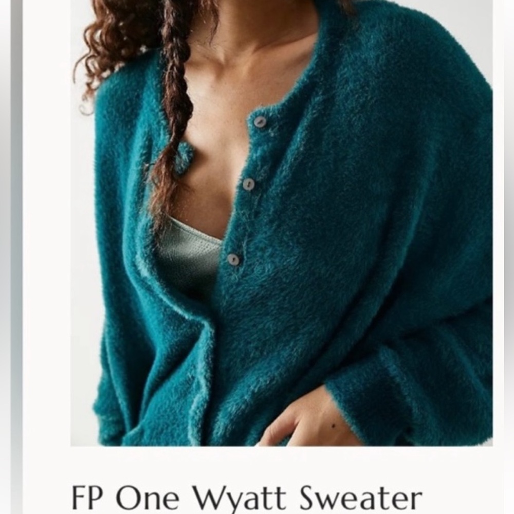 Free People One Wyatt Cardigan